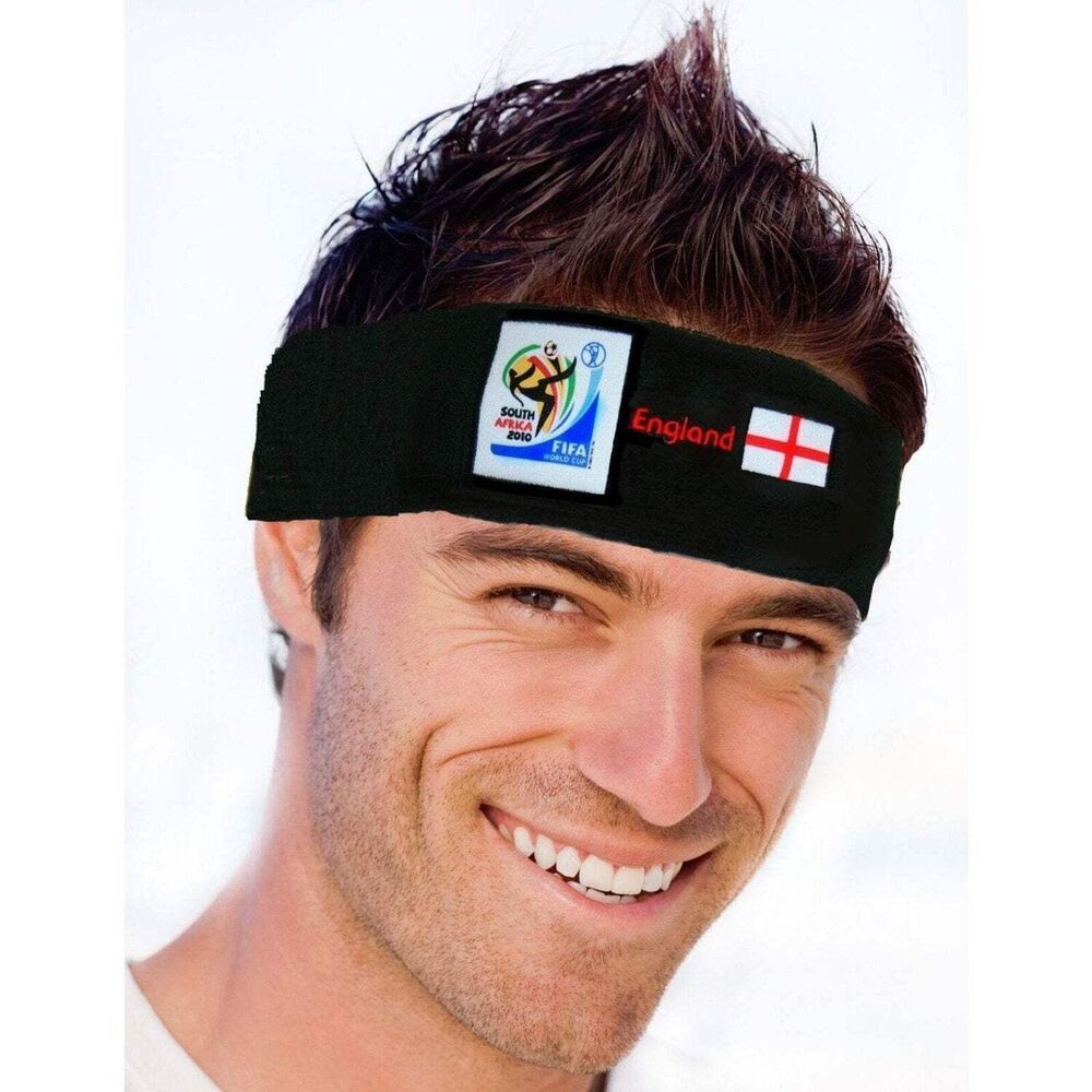 England World Cup Soccer Headband 50-Count Case Pack – Official FIFA Licensed Re